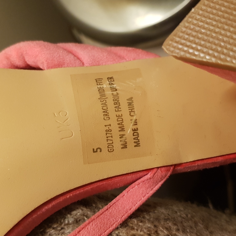 EGO heeled sandal - Picture 4 of 4